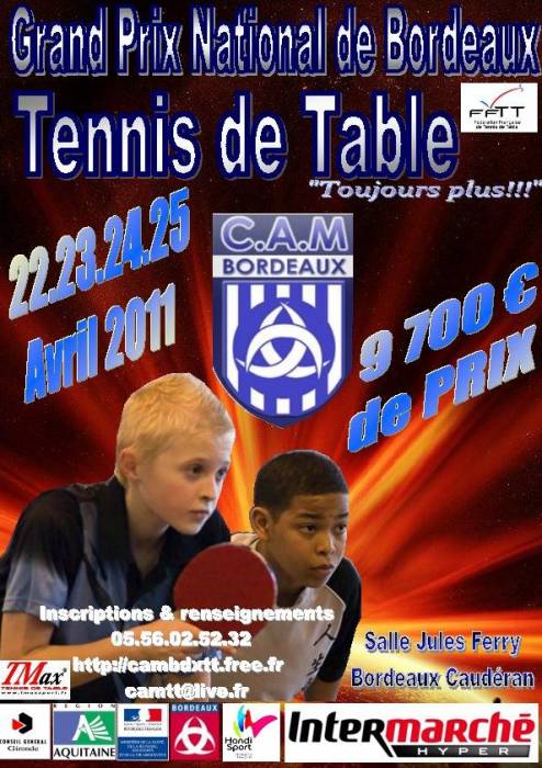 Affiche Grand Prix 2011
